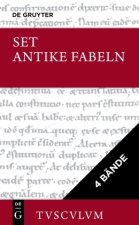Set Fabulae, Tusculum, 4 Bände
