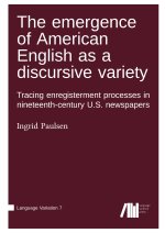 emergence of American English as a discursive variety