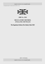 Regulatory Reform (Fire Safety) Order 2005
