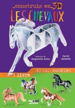 CONSTRUIS EN 3D - CHEVAUX