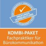 AzubiShop24.de Kombi-Paket Fachpraktiker für Bürokommunikation Lernkarten