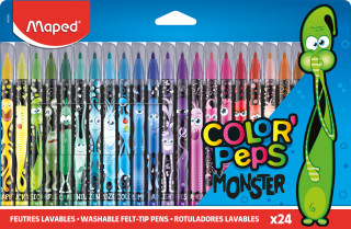 Fixy MAPED Color Peps Monster 24ks