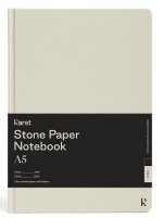 Carnet rigide A5 beige uni