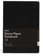 Carnet souple A5 noir uni