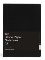 Carnet souple A5 noir ligné
