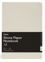 Carnet souple A5 beige ligné