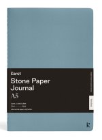 Cahier A5 bleu acier twin lot 2