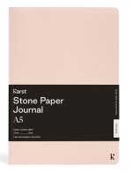 Cahier A5 rose poudré twin lot 2