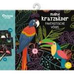 Meine Kratzbilder - Fantastische Vögel