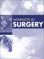 Advances in Surgery, 2022: Volume 56-1