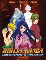 Biblia Manga Leyendas De Accion Vol. 2