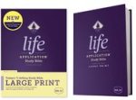NKJV Life Application Study Bible, Third Edition, Large Print (Red Letter, Hardcover)