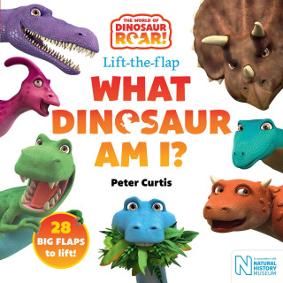 What Dinosaur Am I? A Lift-the-Flap Book
