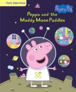 Peppa Pig Peppa and the Muddy Moon Puddles: First Look and Find