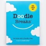 Doodle Breaks Notepad: De-Stress with a Doodle a Day