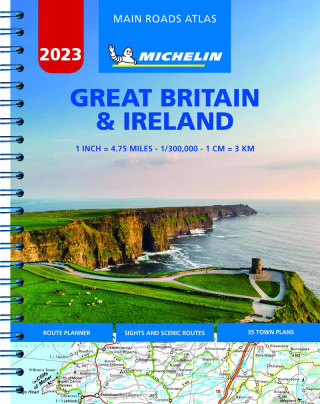 Great Britain & Ireland 2023 - Mains Roads Atlas