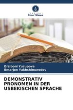 DEMONSTRATIV PRONOMEN IN DER USBEKISCHEN SPRACHE