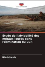 Étude de lixiviabilité des métaux lourds dans l'élimination du CCR