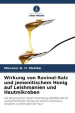 Wirkung von Ravinol-Salz und jemenitischem Honig auf Leishmanien und Hautmikroben