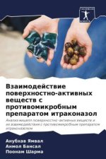 Vzaimodejstwie powerhnostno-aktiwnyh weschestw s protiwomikrobnym preparatom itrakonazol