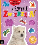 Niezwykłe zwierzęta. Ciekawostki dla dzieci.  Album z naklejkami