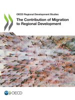 contribution of migration to regional development
