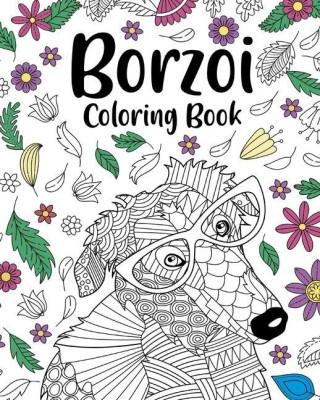 Borzoi Coloring Book