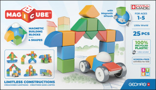 Stavebnice Magicube Shapes 25 pcs