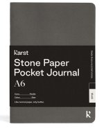 Cahier A6 poche ardoise uni