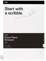 Notepad A4 noir uni