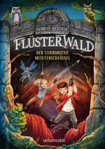 Flüsterwald - Eine neue Bedrohung. Der verborgene Meisterschlüssel. Mit Farbschnitt nur in der 1. Auflage! (Flüsterwald, Staffel II, Bd. 1)
