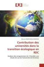 Contribution des universités dans la transition écologique en RDC