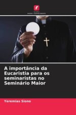 A importância da Eucaristia para os seminaristas no Seminário Maior