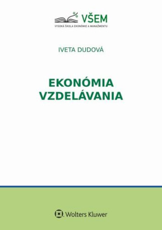 Ekonďż˝mia vzdelďż˝vania