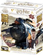 Puzzle 500 zdrapka magiczna Harry Potter Hogwart Express