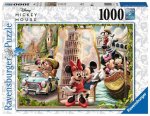 Puzzle 2D 1000 Wakacje Miki i Mini 16505