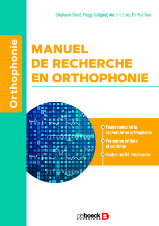 Manuel de recherche en orthophonie