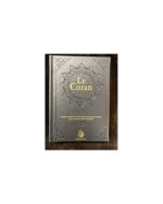 Saint Coran Arabe FranCais couverture alEatoire et dorure ( warsh)