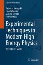 Experimental Techniques in Modern High Energy Physics