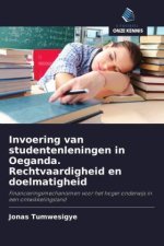 Invoering van studentenleningen in Oeganda. Rechtvaardigheid en doelmatigheid