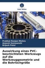 Auswirkung eines PVC-beschichteten Werkzeugs auf die Werkzeuggeometrie und die Bohrlochgröße