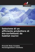 Selezione di un efficiente produttore di bio-surfattanti da habitat marini