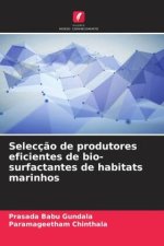 Selecç?o de produtores eficientes de bio-surfactantes de habitats marinhos