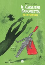 cavaliere saponetta re di spugna