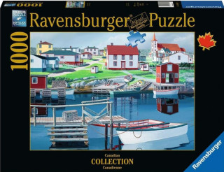 Puzzle 2D 1000 Zatoka Greenspond 16833