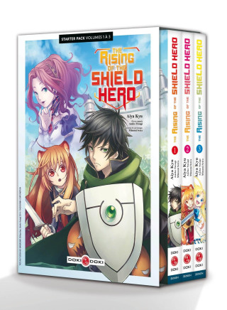 The Rising of the Shield Hero - Starter pack vol. 01-03
