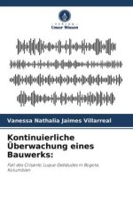 Kontinuierliche Überwachung eines Bauwerks:
