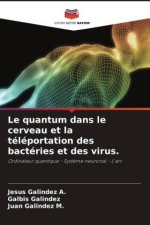 Le quantum dans le cerveau et la téléportation des bactéries et des virus.