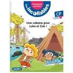 Les incollables - Premières lectures - La cabane avec papi et mamie  - Tome 14 - Niveau 1