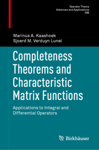 Completeness Theorems and Characteristic Matrix Functions